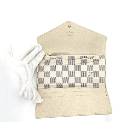 Louis Vuitton Portefeuille Josephine Trifold Long Wallet - Picture 2 of 10